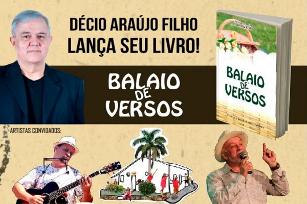 Lançamento do Livro “Balaio de Versos”