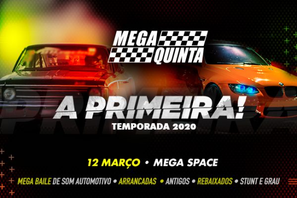 Mega Quinta – A primeira de 2021!