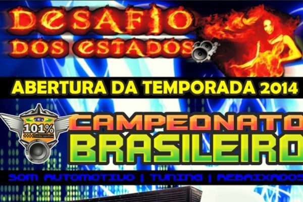 Desafio dos Estados 2014 – Campeonato de Som