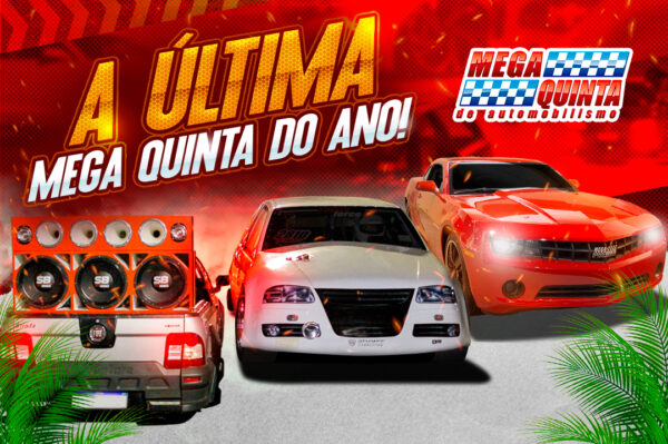 Última Mega Quinta de 2023!