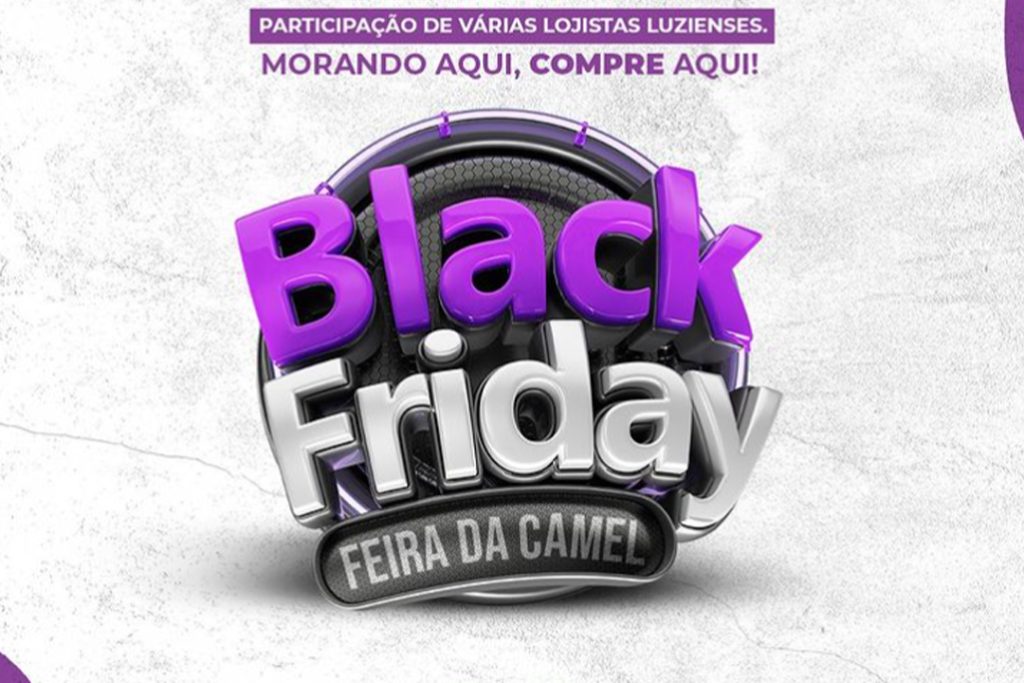 1ª Feira da Camel Black Friday