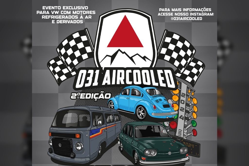 031 Aircooled – 2ª edição