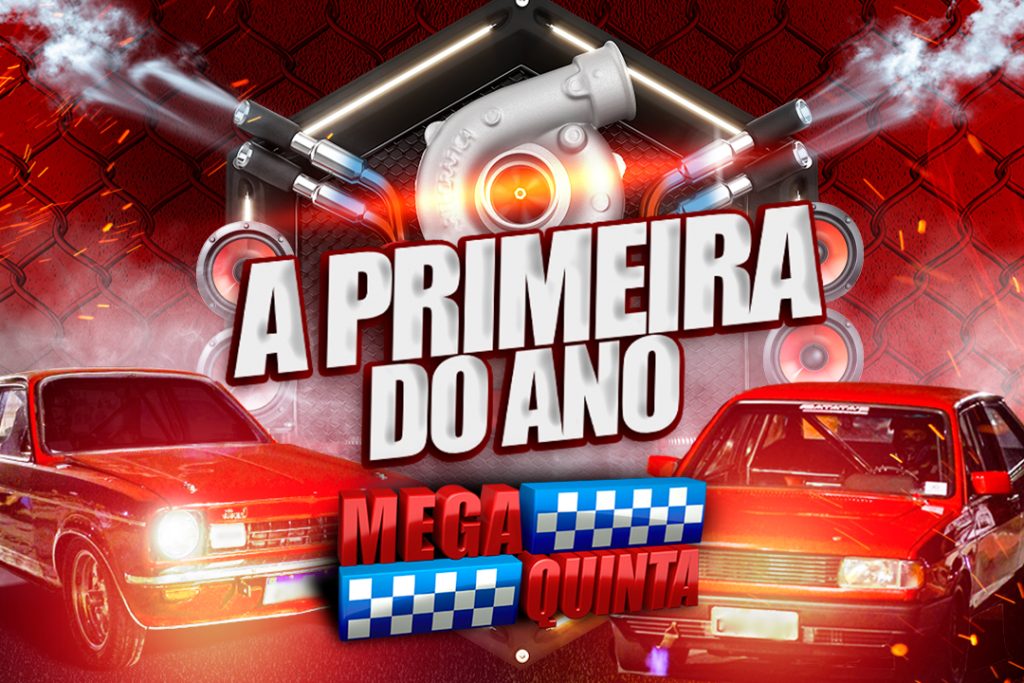 Mega Quinta – A Primeira do Ano!