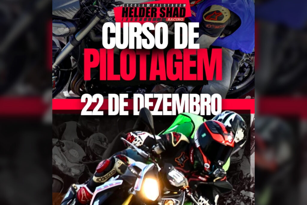 Curso de Pilotagem e Track Day – Helder Shad