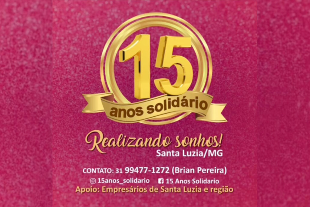 15 anos Solidário