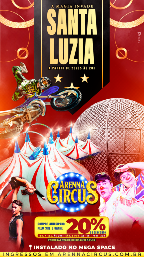 Arenna Circus – Venha curtir momentos mágicos!
