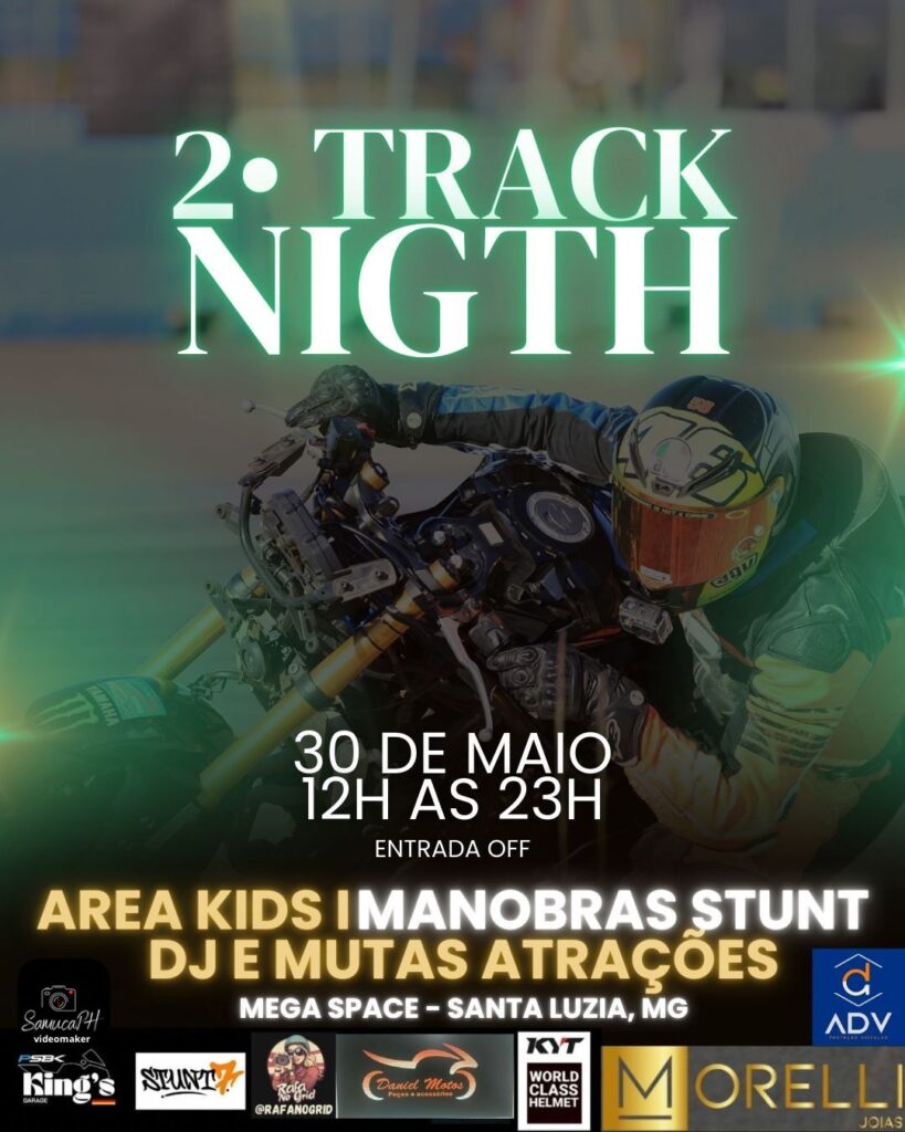Speed Bike – 2º Track Night Moto