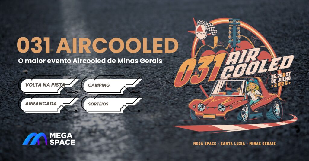 031 AIRCOOLED – 3ª EDIÇÃO – 2025