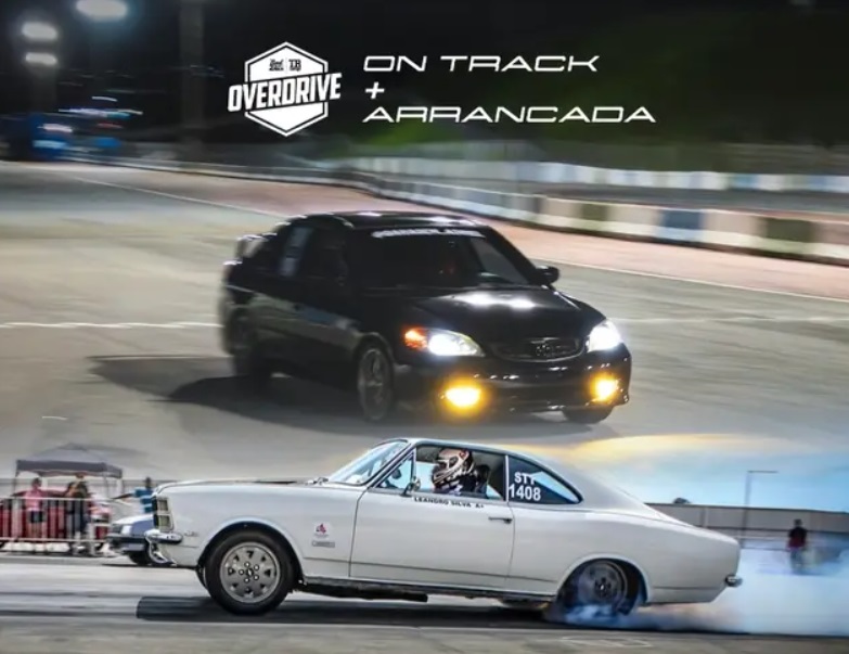 Overdrive On Track + Arrancada