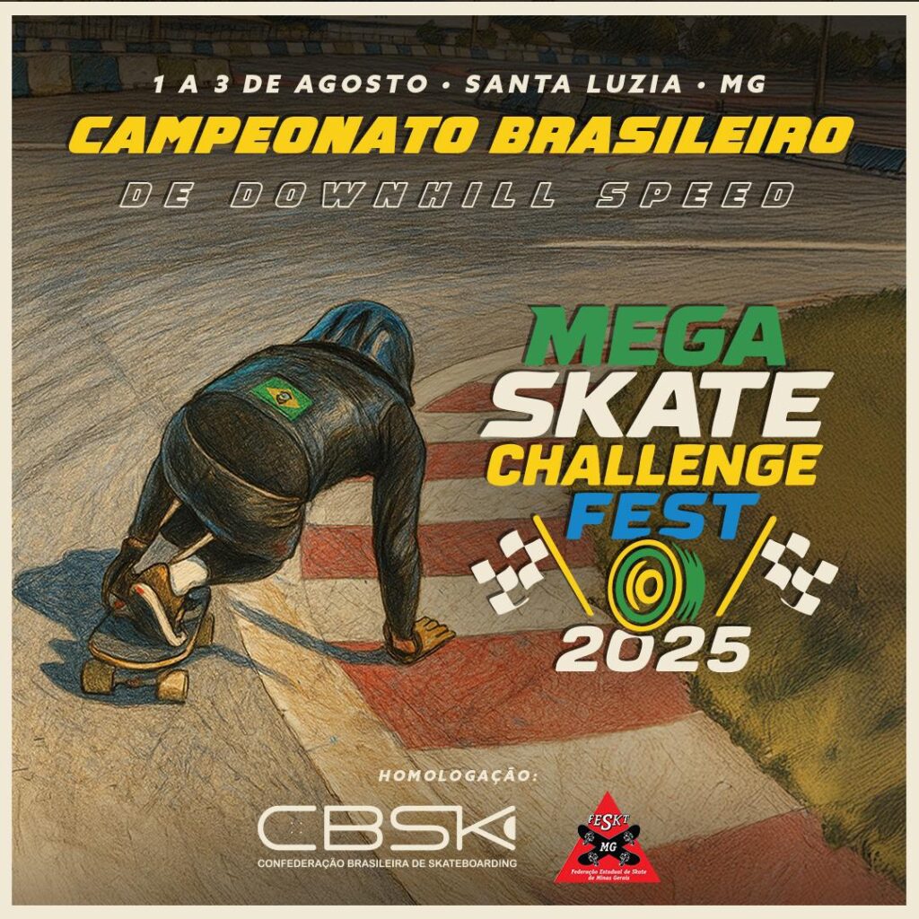 MEGA SKATE CHALLENGE FEST 2025 – DH Speed