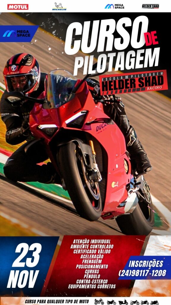 Curso de Pilotagem Helder Shad