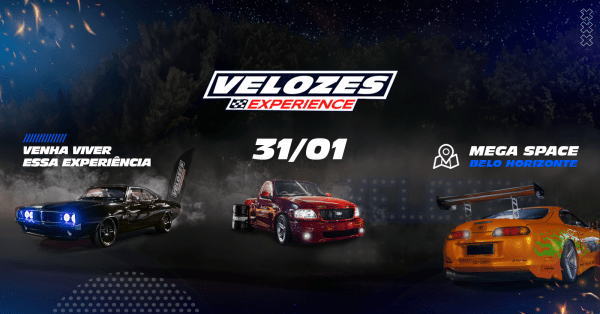 Velozes Experience – Minas Gerais Última Edição