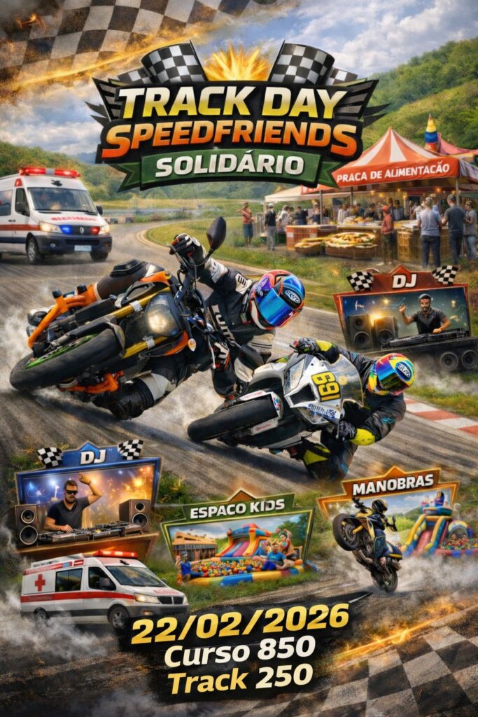 🏁 TRACK SPEED FRIENDS SOLIDÁRIO 🏁