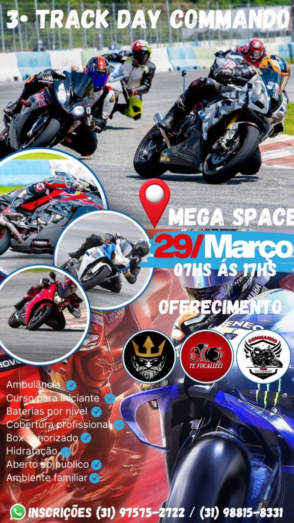 3º TRACK DAY COMMANDO