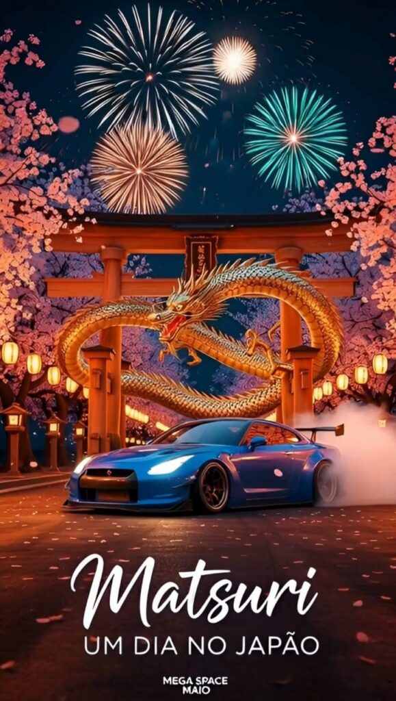 MATSURI – UM DIA NO JAPÃO