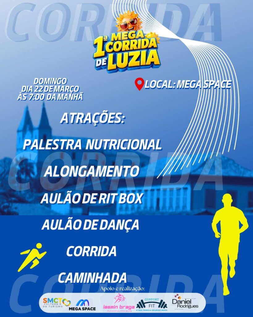 1ª MEGA CORRIDA DE LUZIA