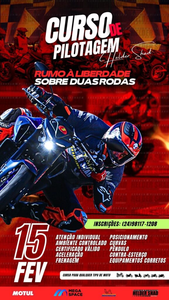 CURSO DE PILOTAGEM – HELDER SHAD