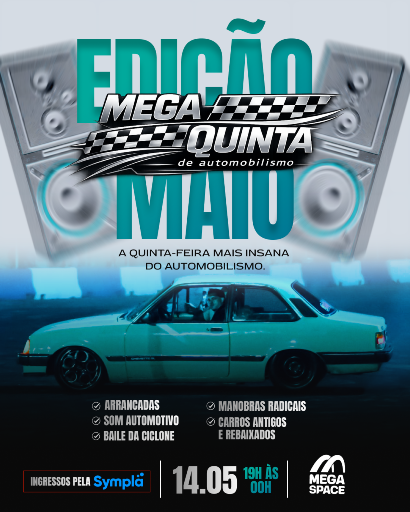 MEGA QUINTA – EDIÇÃO MAIO