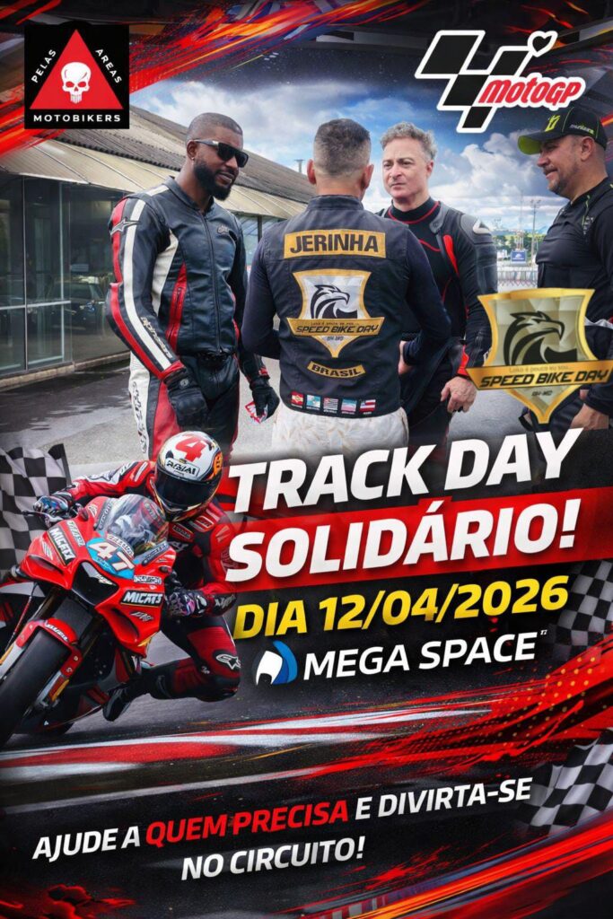 TRACK SPEED FRIENDS SOLIDÁRIO