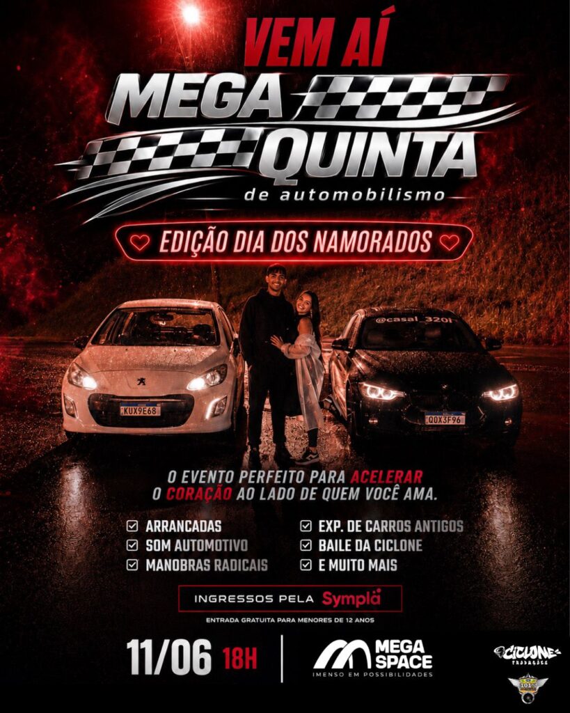 MEGA QUINTA – EDIÇÃO JUNHO!