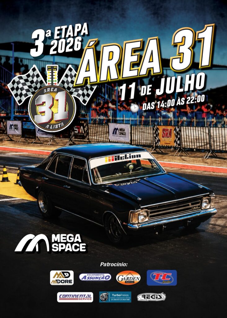 ÁREA 31 – 3ª ETAPA 2026