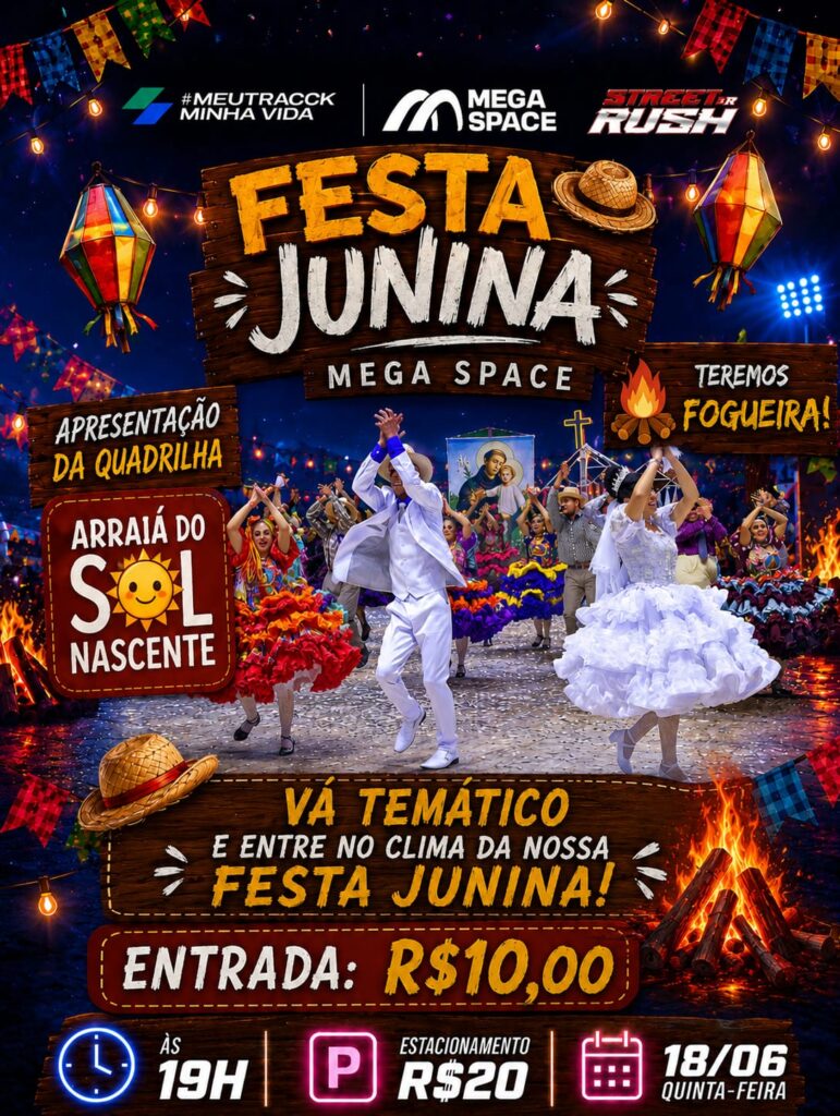 FESTA JUNINA MEGA SPACE