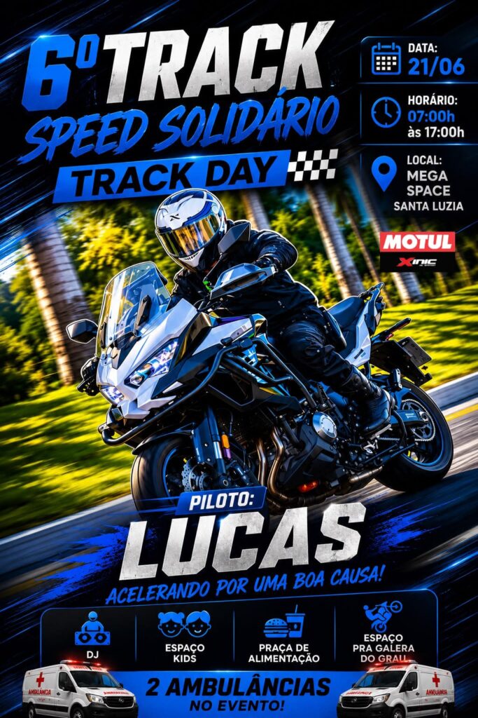 6º TRACK SPEED SOLIDÁRIO