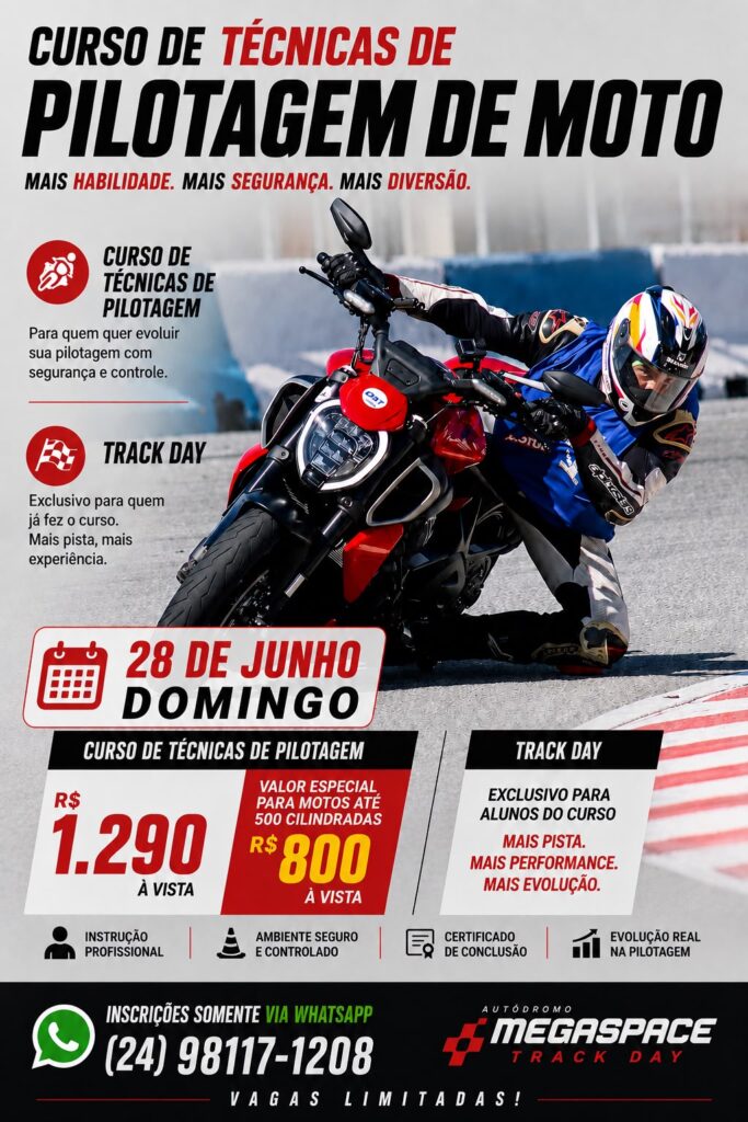 CURSO DE TÉCNICAS DE PILOTAGEM