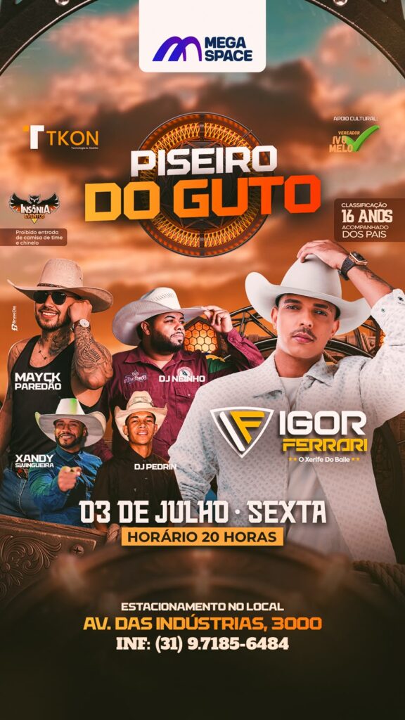 PISEIRO DO GUTO NO MEGA SPACE