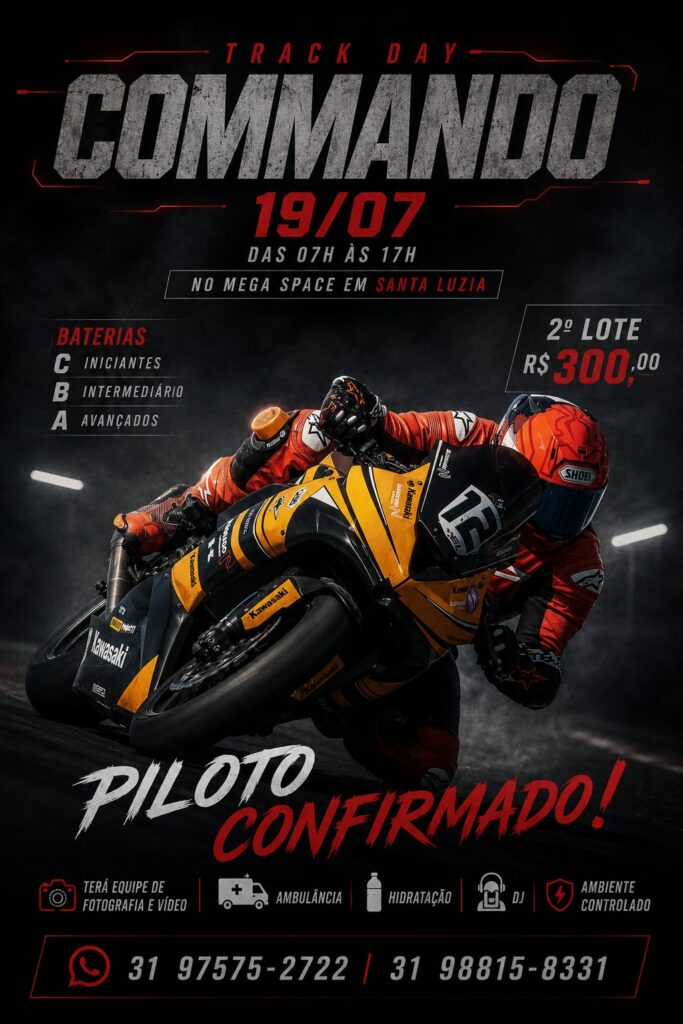 TRACK DAY COMMANDOS