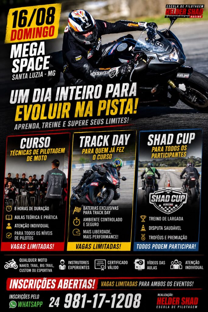 CURSO DE PILOTAGEM HELDER SHAD