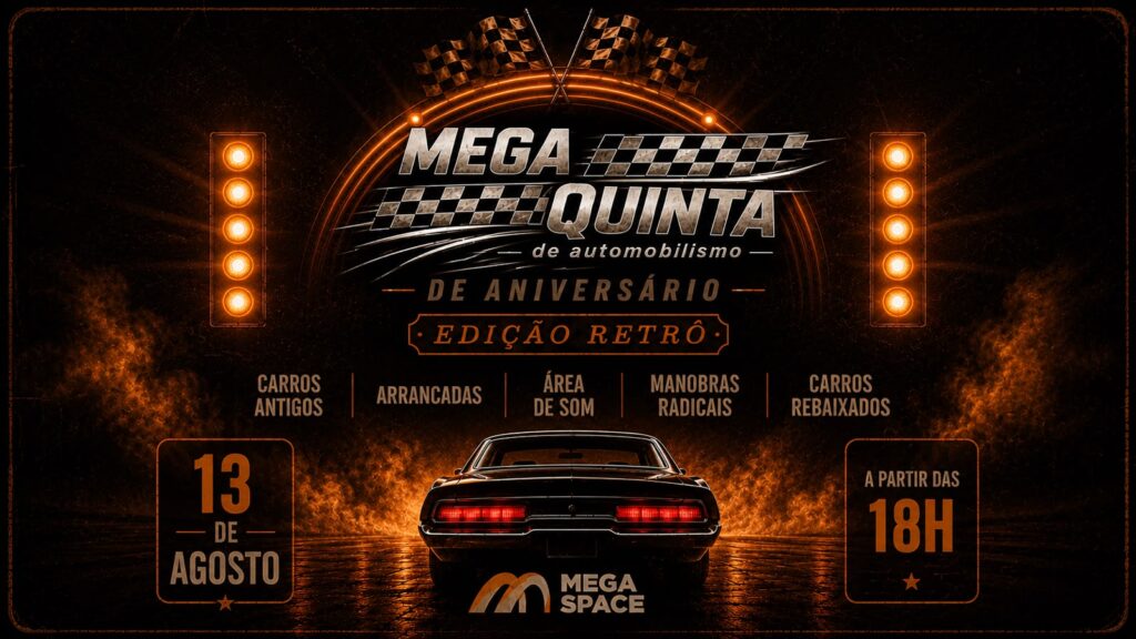 MEGA QUINTA – EDIÇÃO AGOSTO