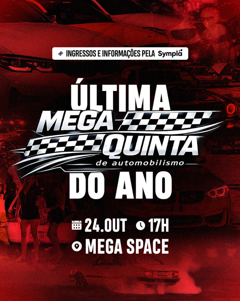 MEGA QUINTA – A ÚLTIMA DO ANO!