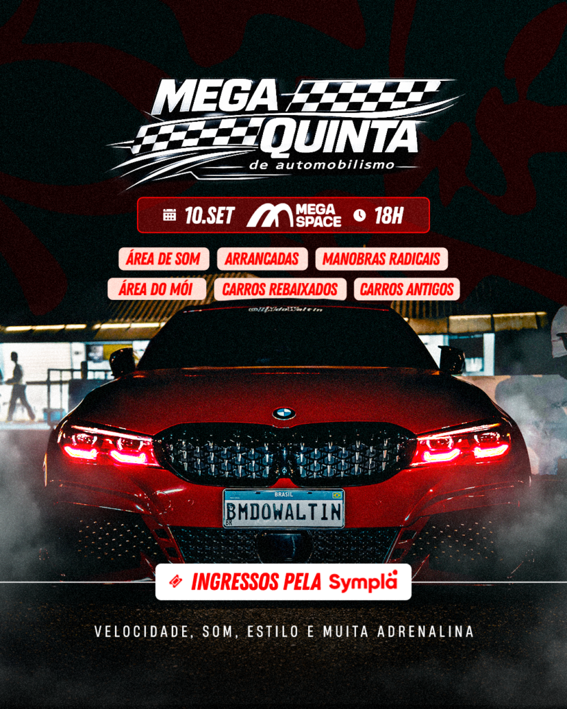MEGA QUINTA – EDIÇÃO SETEMBRO