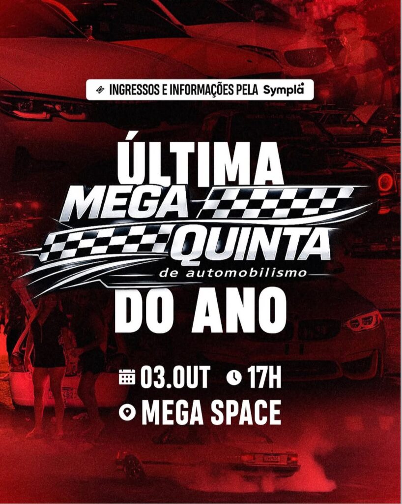 MEGA QUINTA – A ÚLTIMA DO ANO!
