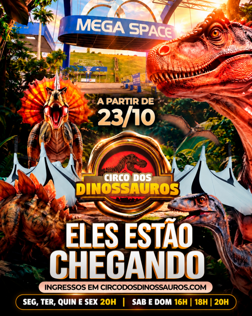 CIRCO DOS DINOSSAUROS