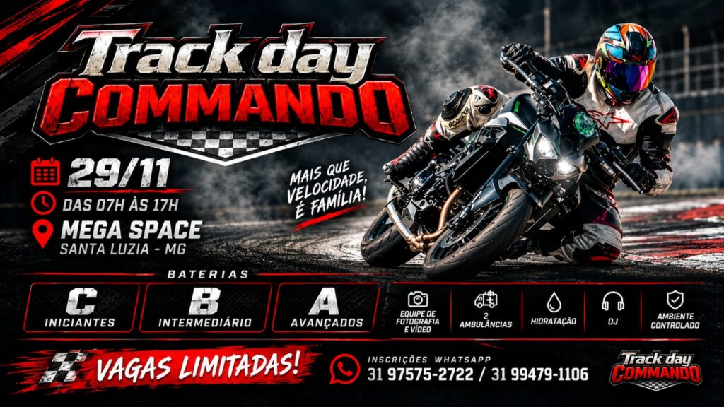 TRACK DAY COMMANDOS